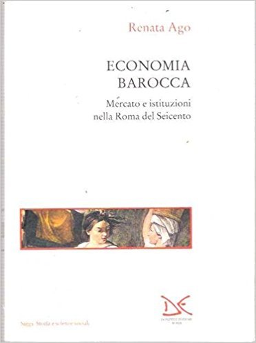 Economia barocca book cover