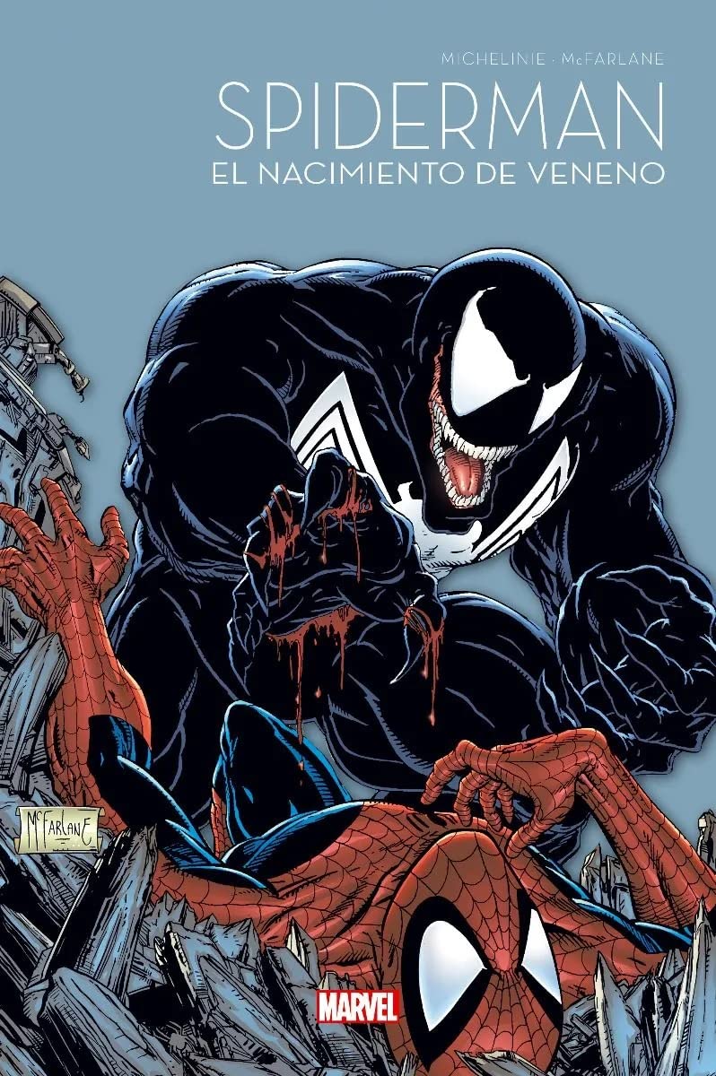 Spiderman 60 aniversario book cover 3