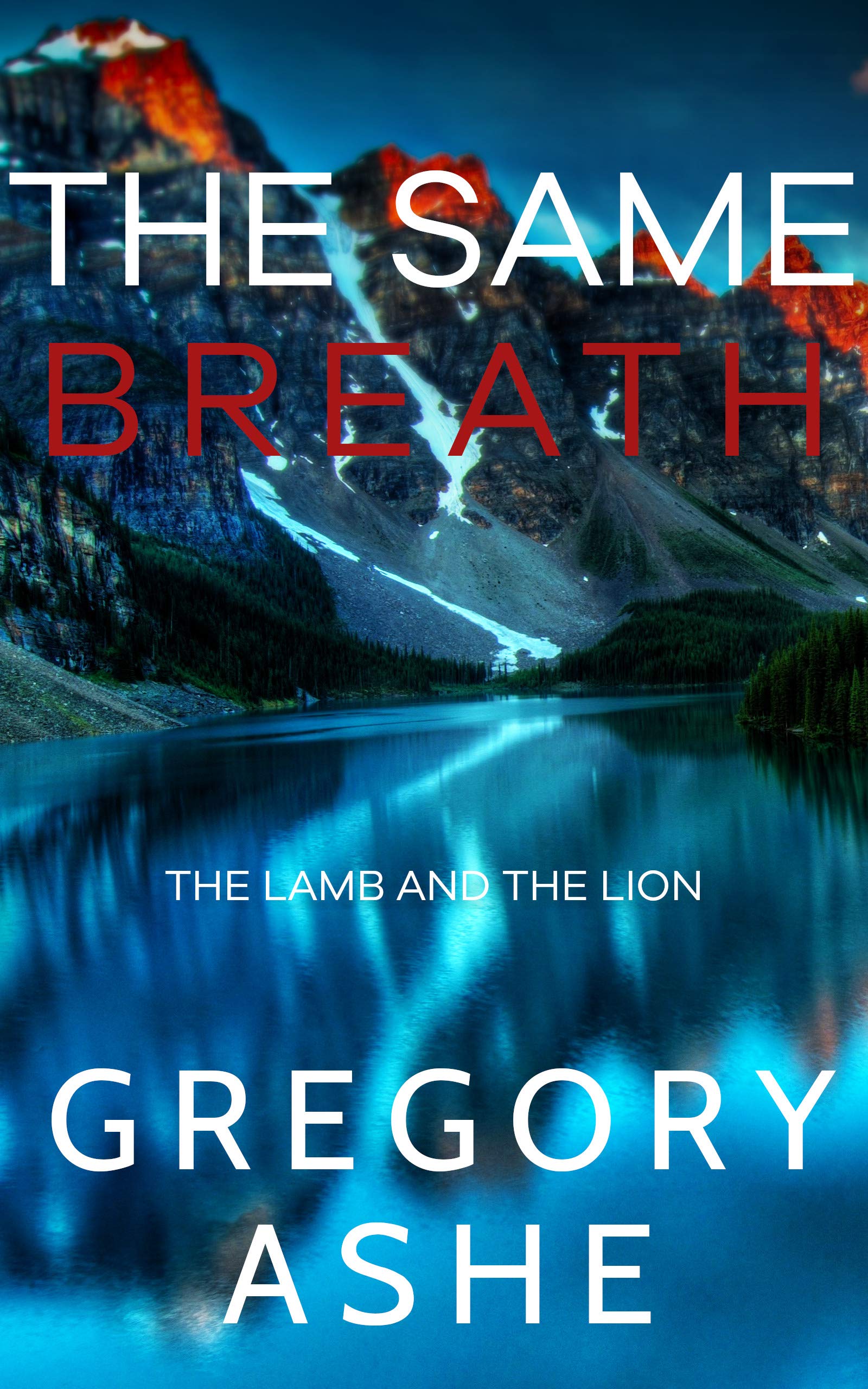 The Lamb and the Lion book cover 1