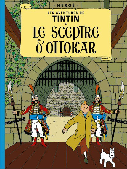 Le Sceptre d'Ottokar book cover