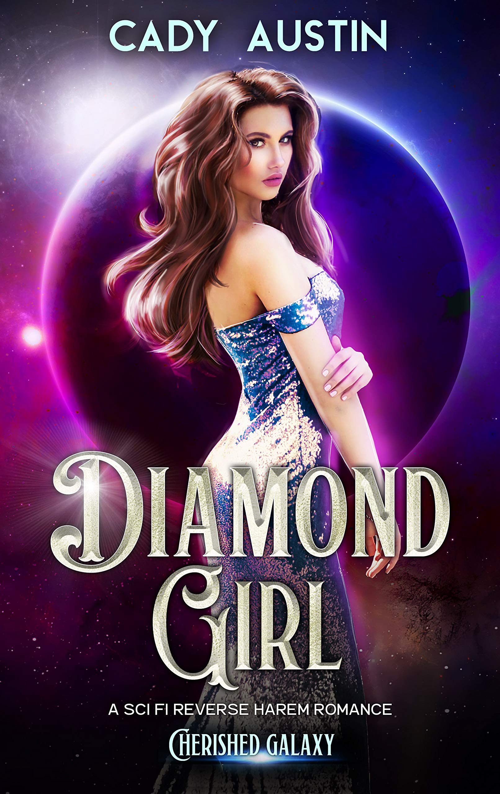 Cherished Galaxy book cover 1