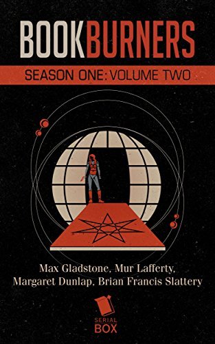 Bookburners book cover