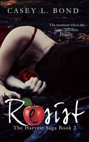 The Harvest Saga book cover 2
