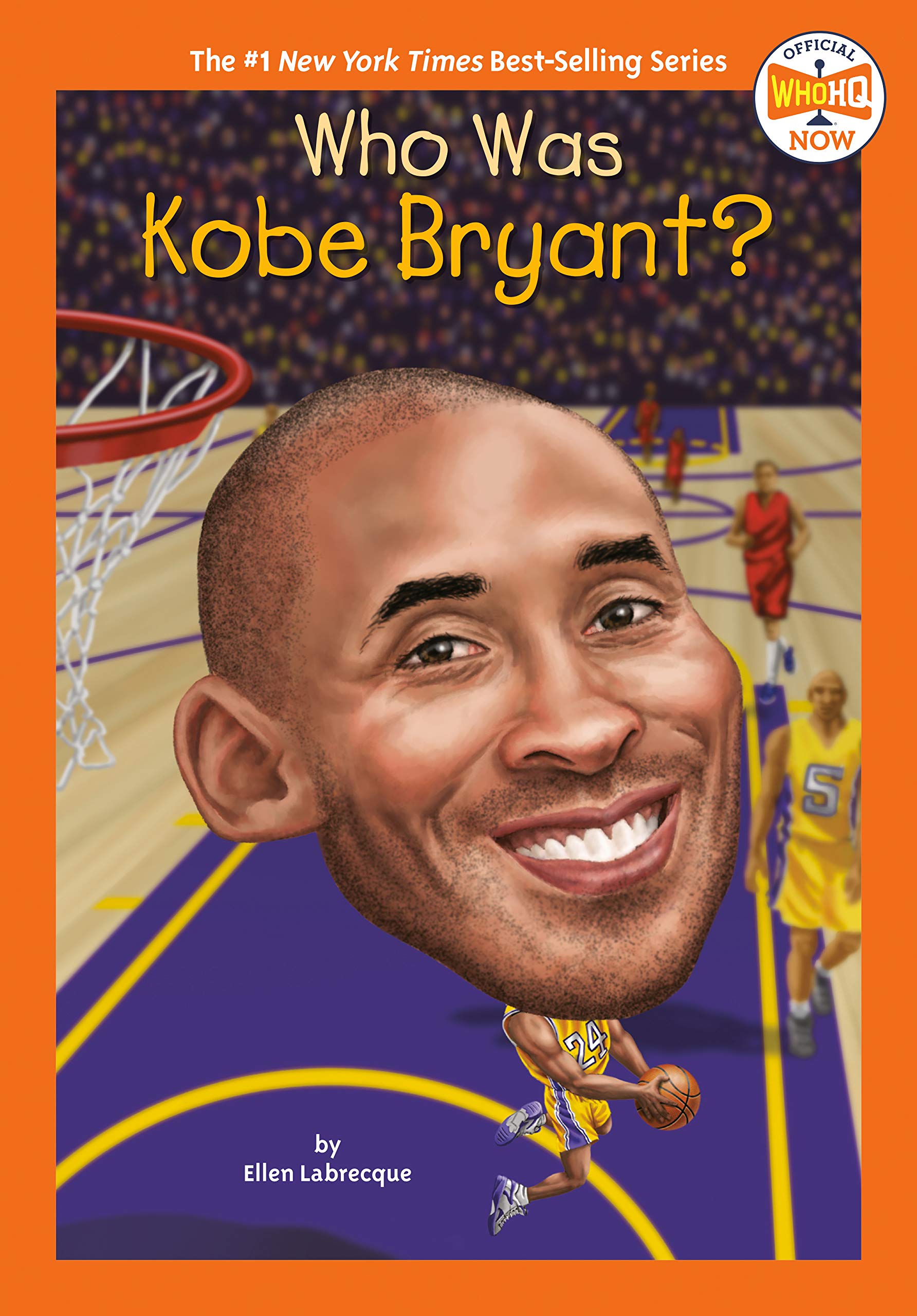 Who Was Kobe Bryant? book cover