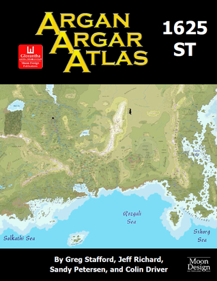 Guide to Glorantha book cover 1