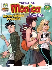 Turma da Mônica Jovem #71 - Garoto solteiro procura book cover