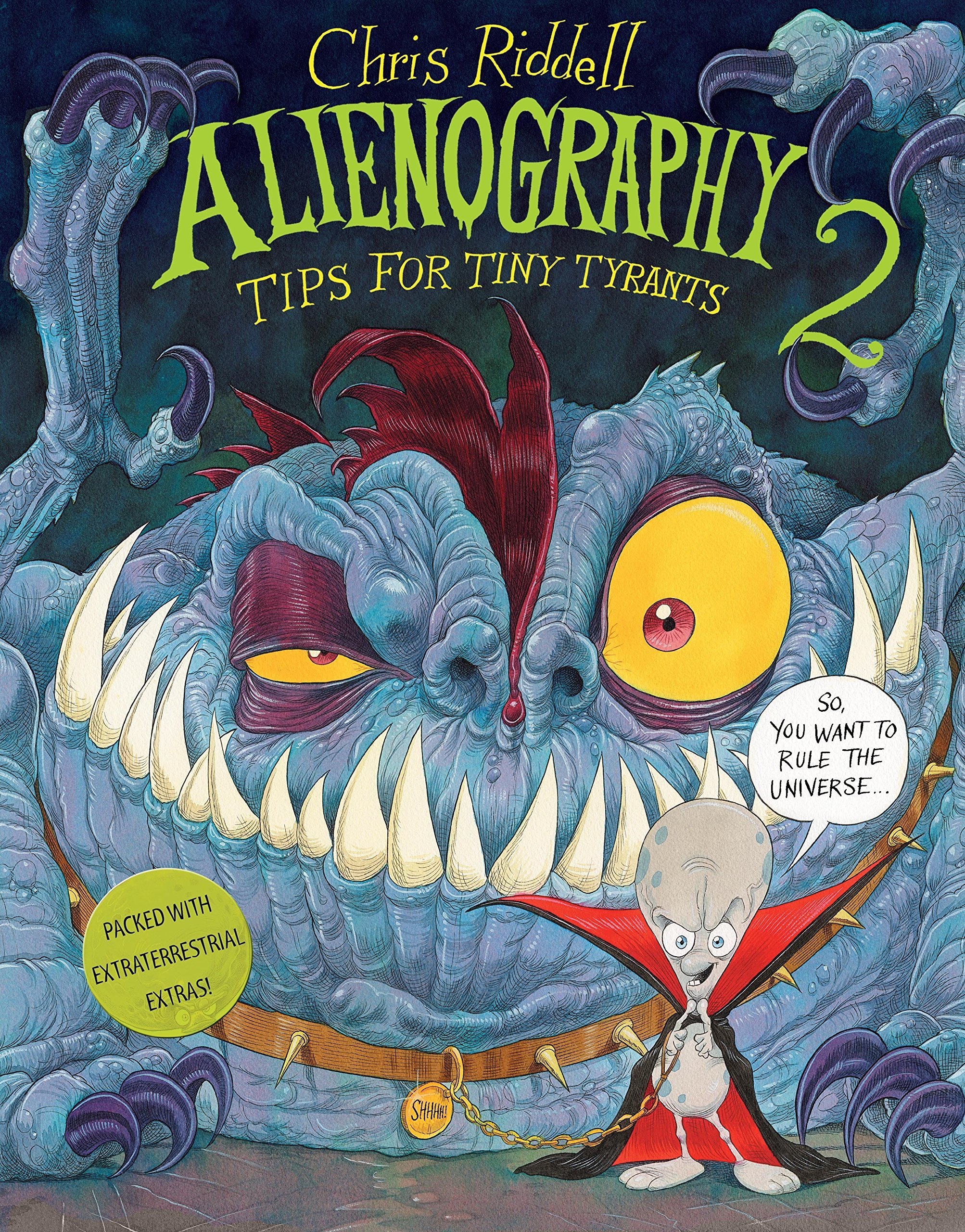 Alienography 2 book cover