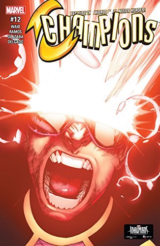 Champions (2016-2018) #12 book cover