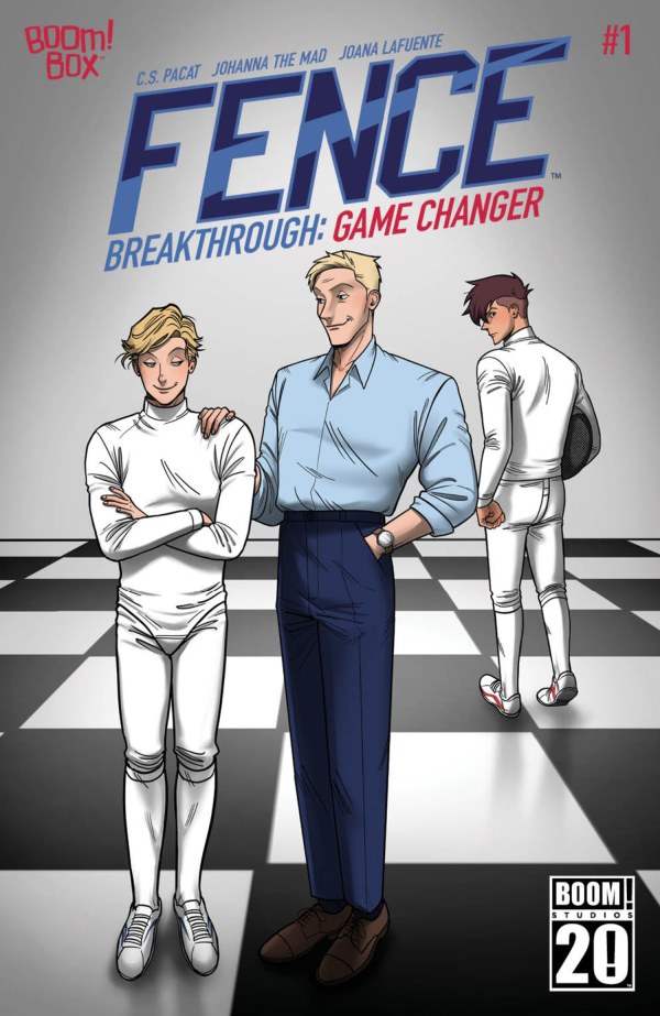 Fence Breakthrough book cover