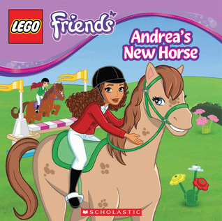 Andrea's New Horse book cover