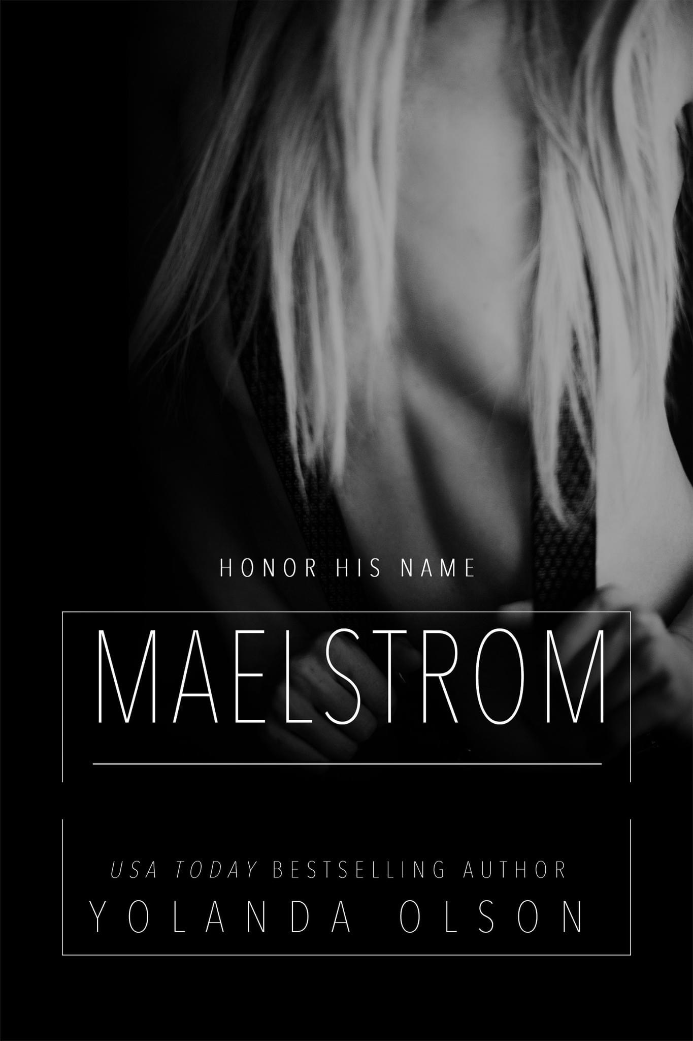 Maelstrom book cover