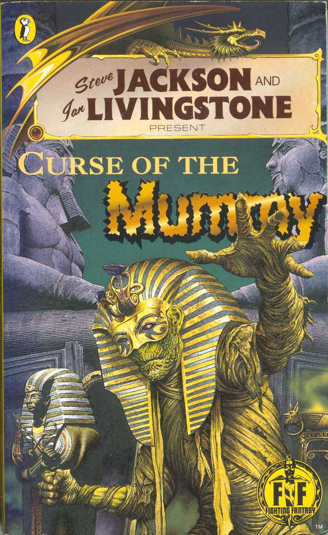 Curse of the Mummy book cover