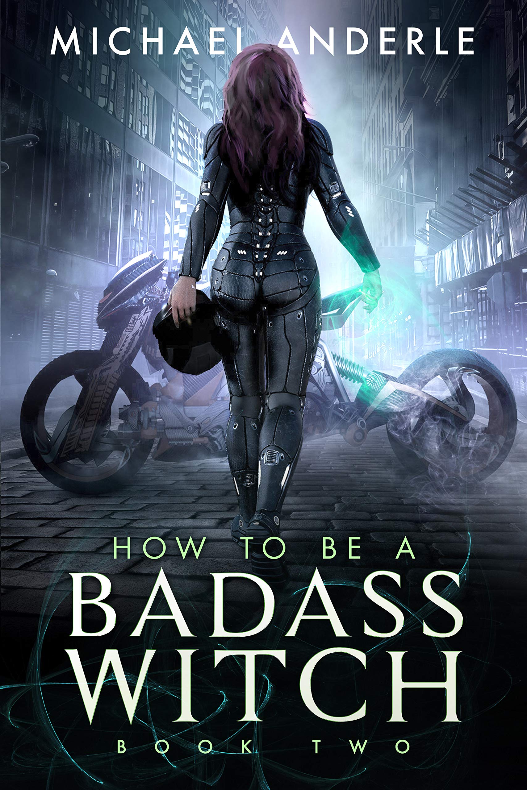 How to be a Badass Witch book cover 2