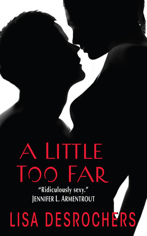 A Little Too Far book cover 1