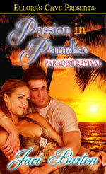 Passion in Paradise book cover 2