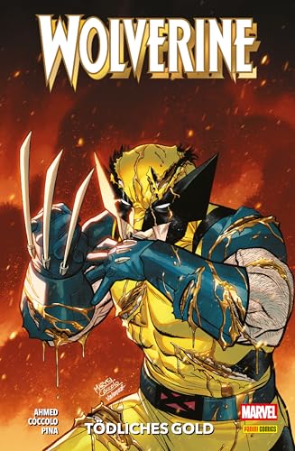 Wolverine (2024) book cover 2