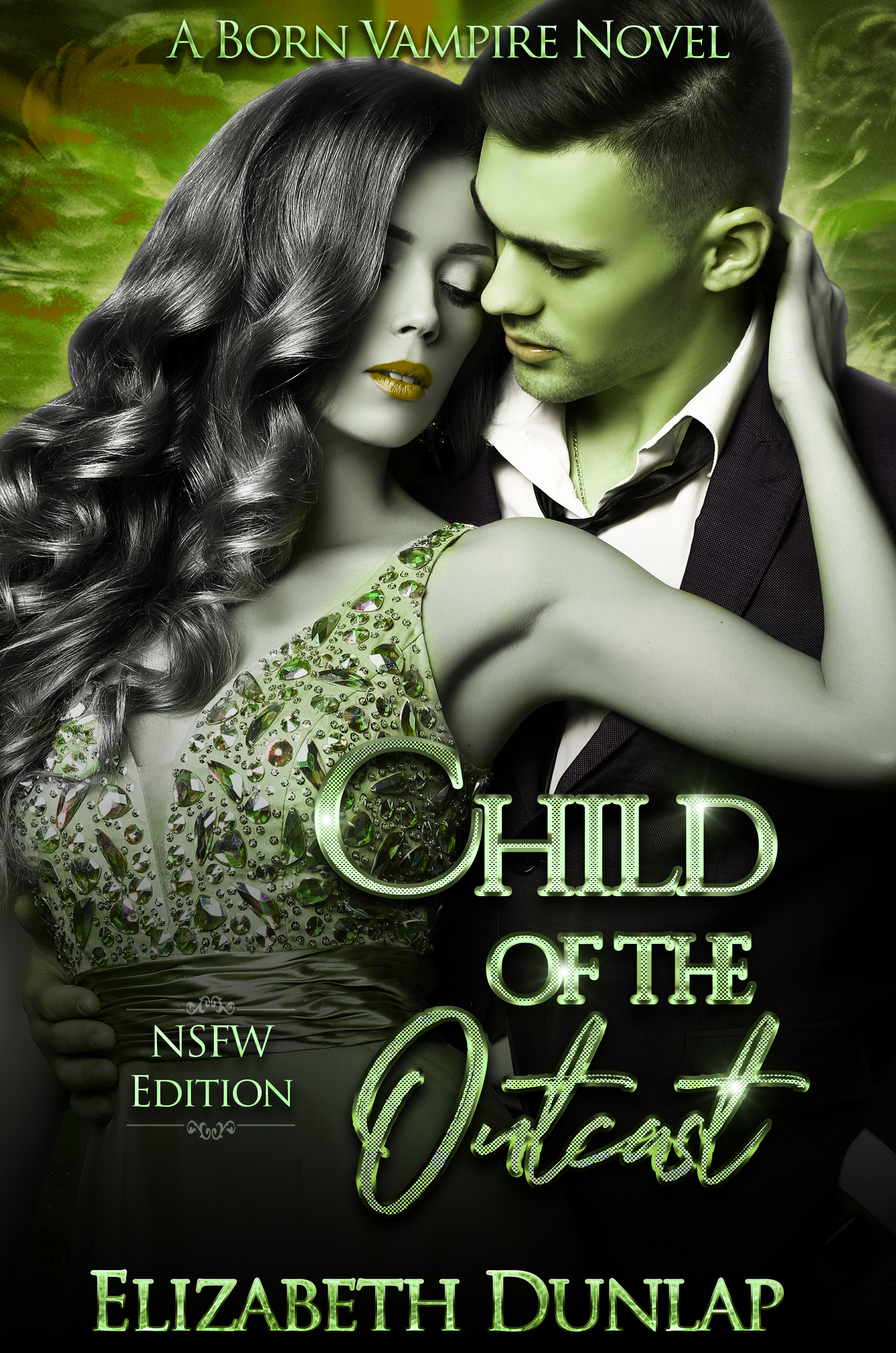 NSFW Born Vampire book cover 1