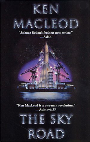 The Sky Road book cover