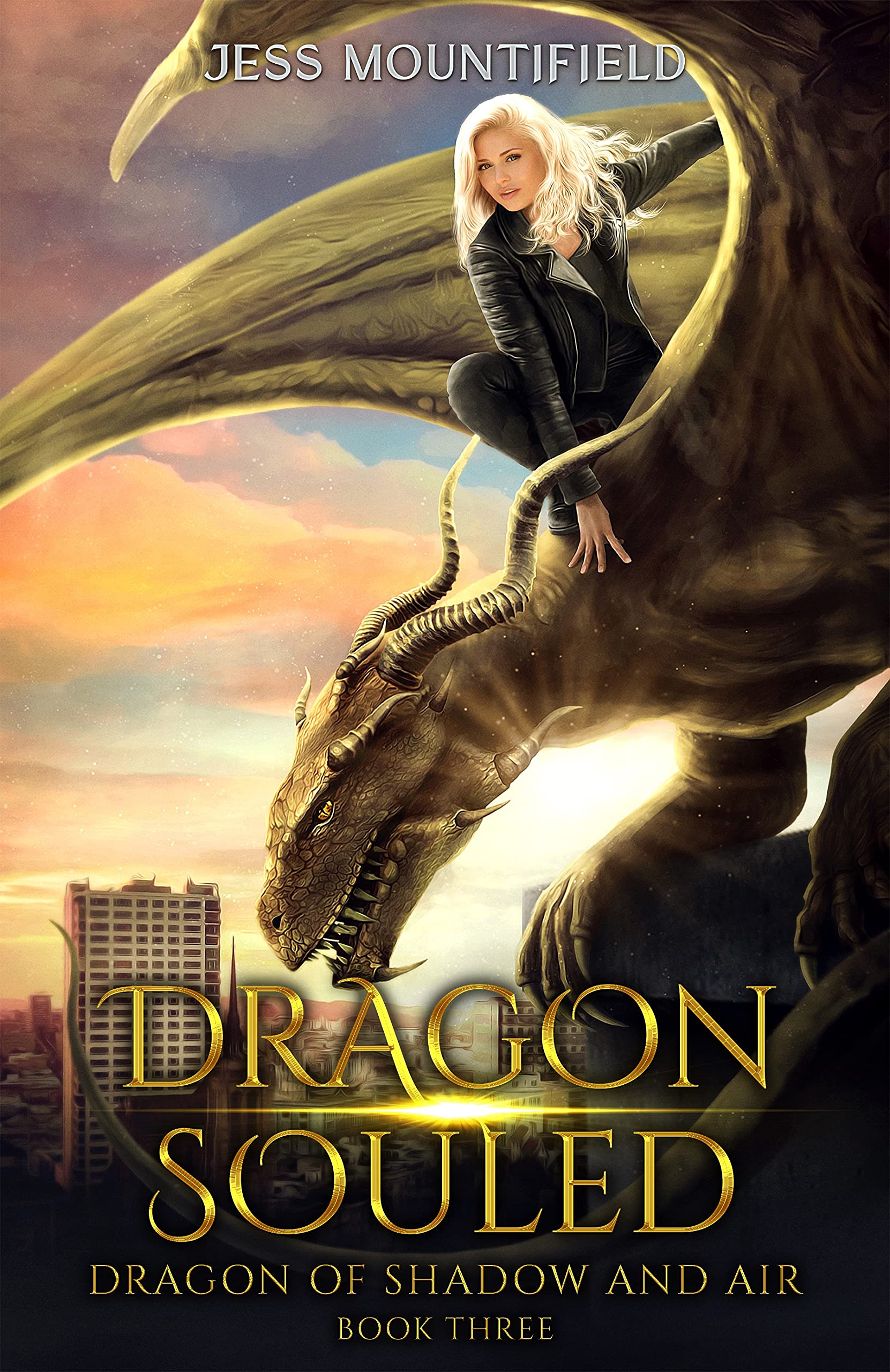 Dragon of Shadow and Air book cover 3