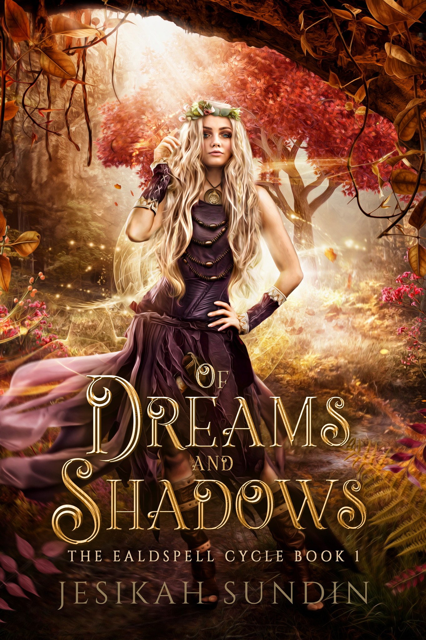 Of Dreams and Shadows book cover