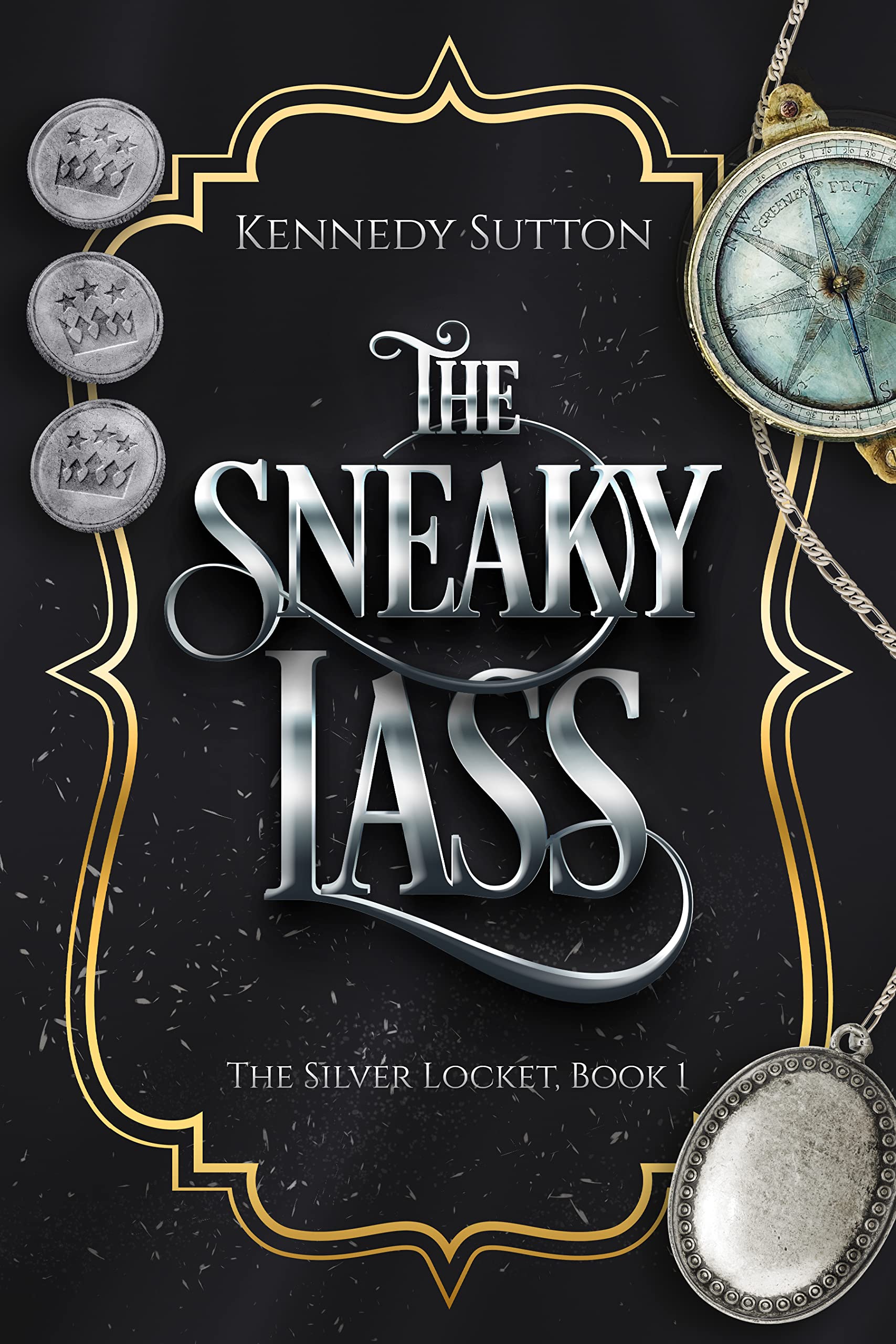 The Silver Locket book cover 1