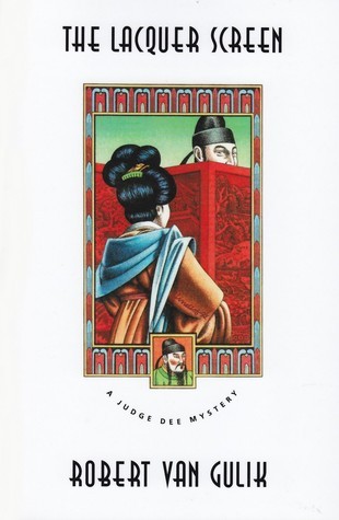 The Lacquer Screen book cover