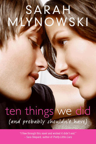 Ten Things We Did book cover