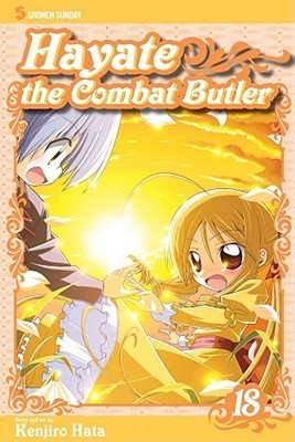 Hayate the Combat Butler, Vol. 18 book cover