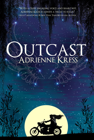 Outcast book cover