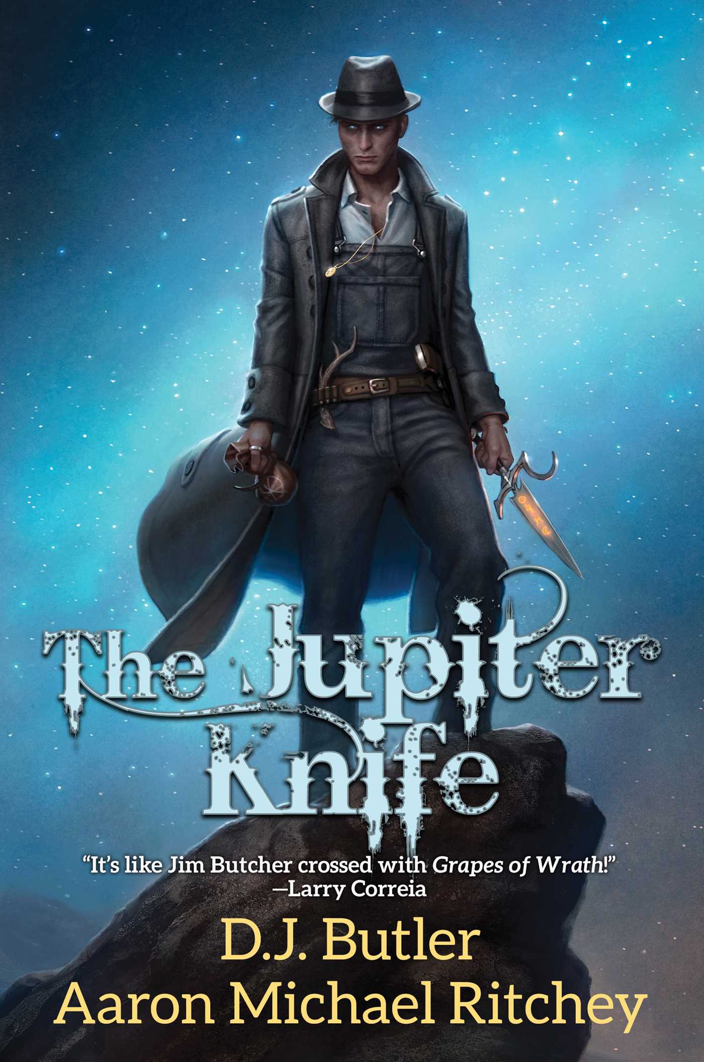 The Cunning Man book cover 2