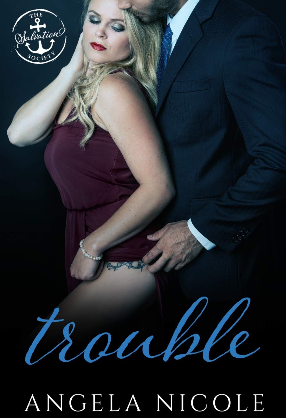 Trouble book cover