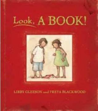 Look, a Book! book cover