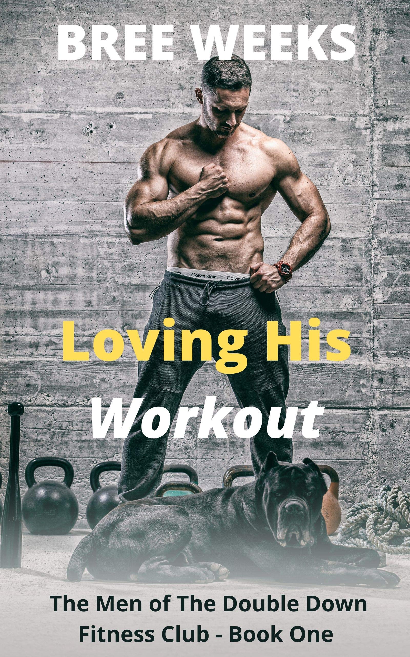 The Men of The Double Down Fitness Club book cover 1