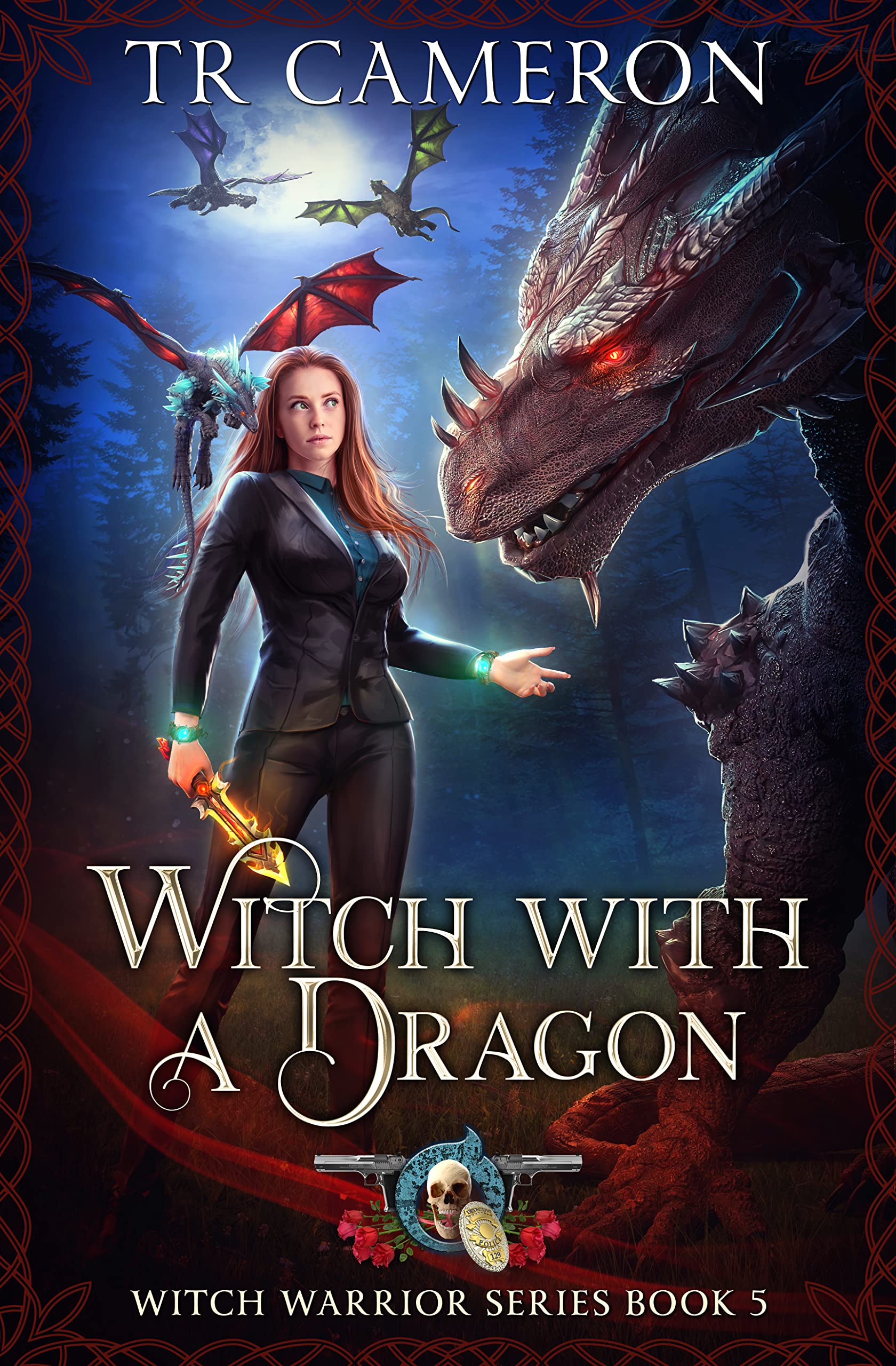 Witch With A Dragon book cover