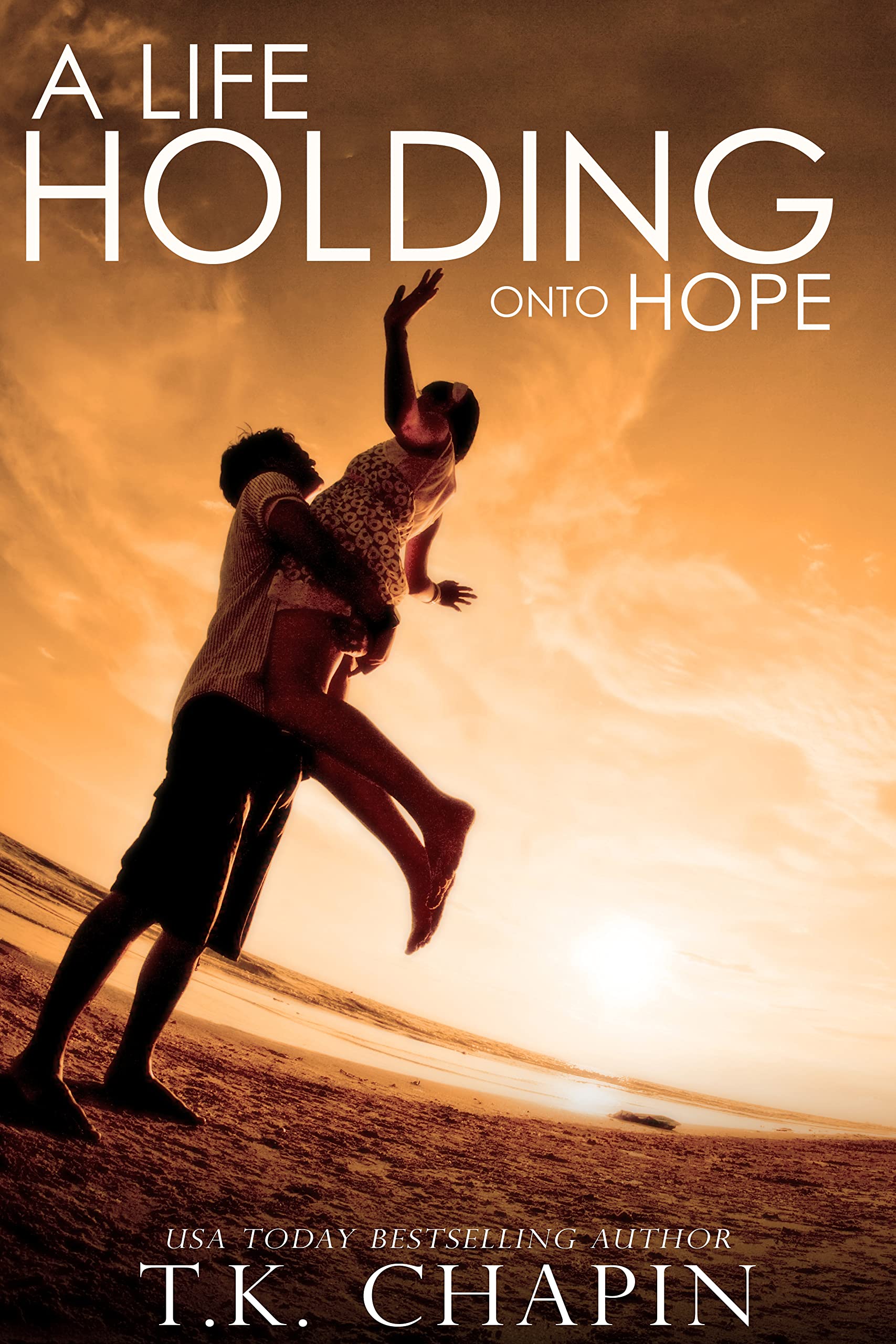 A Life Holding Onto Hope book cover