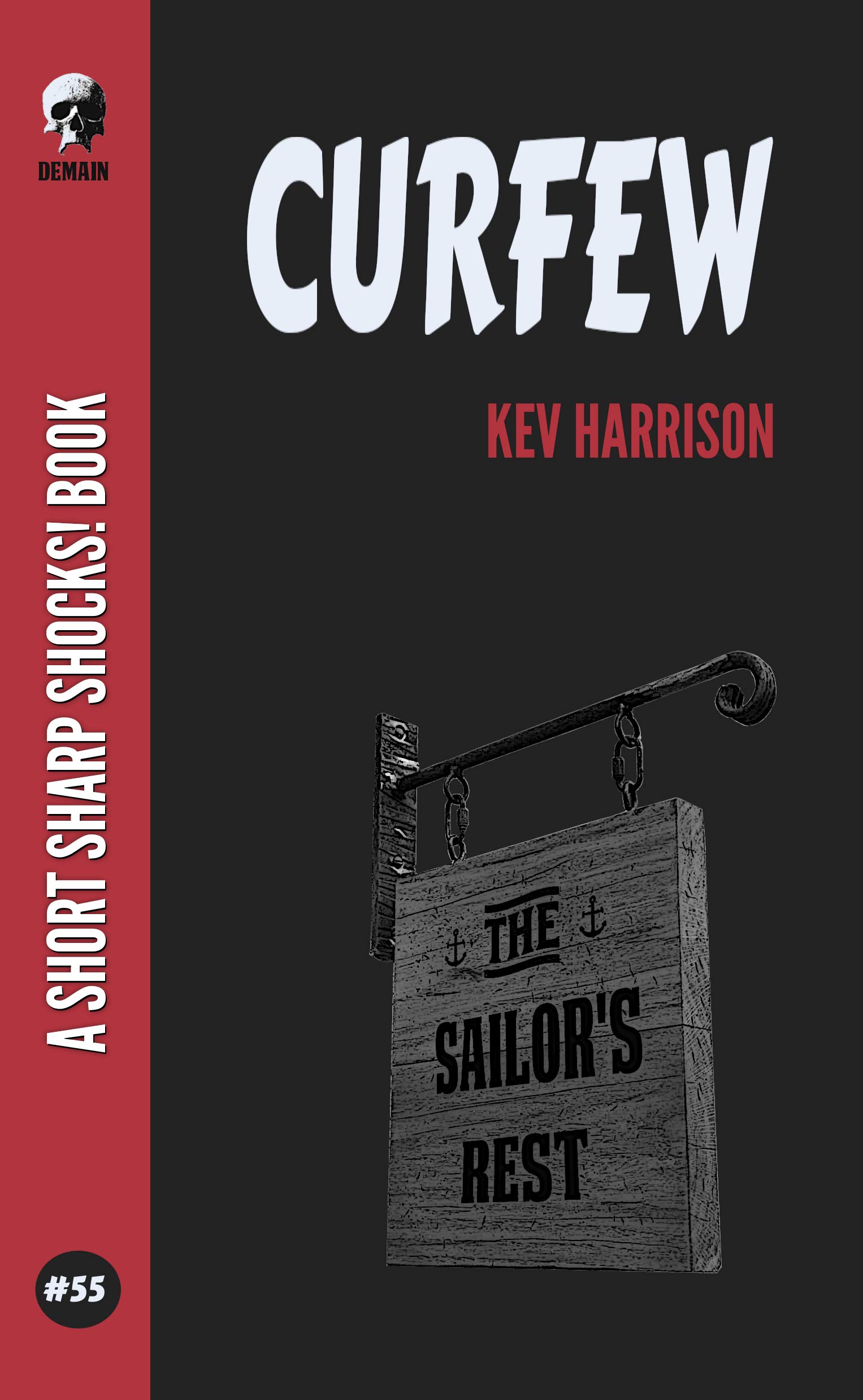 Curfew book cover