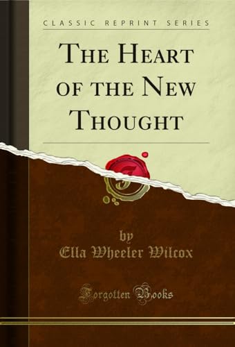 The Heart of the New Thought book cover