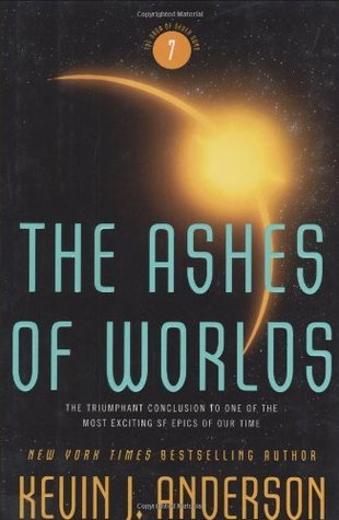 The Ashes of Worlds book cover