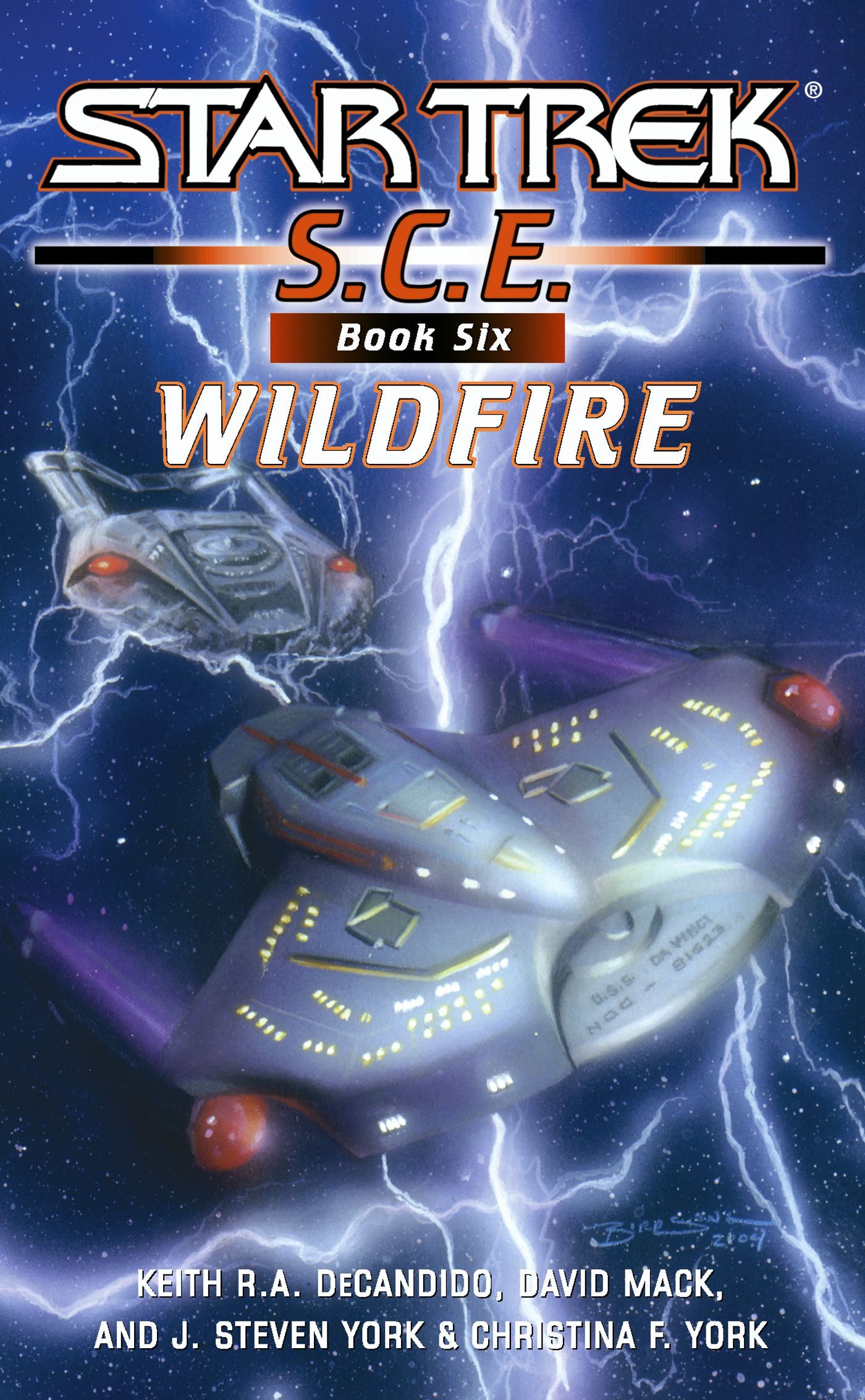 Star Trek book cover