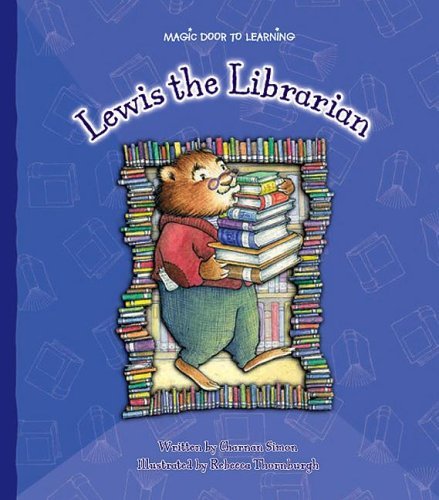 Lewis the Librarian book cover