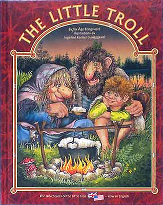The Little Troll book cover