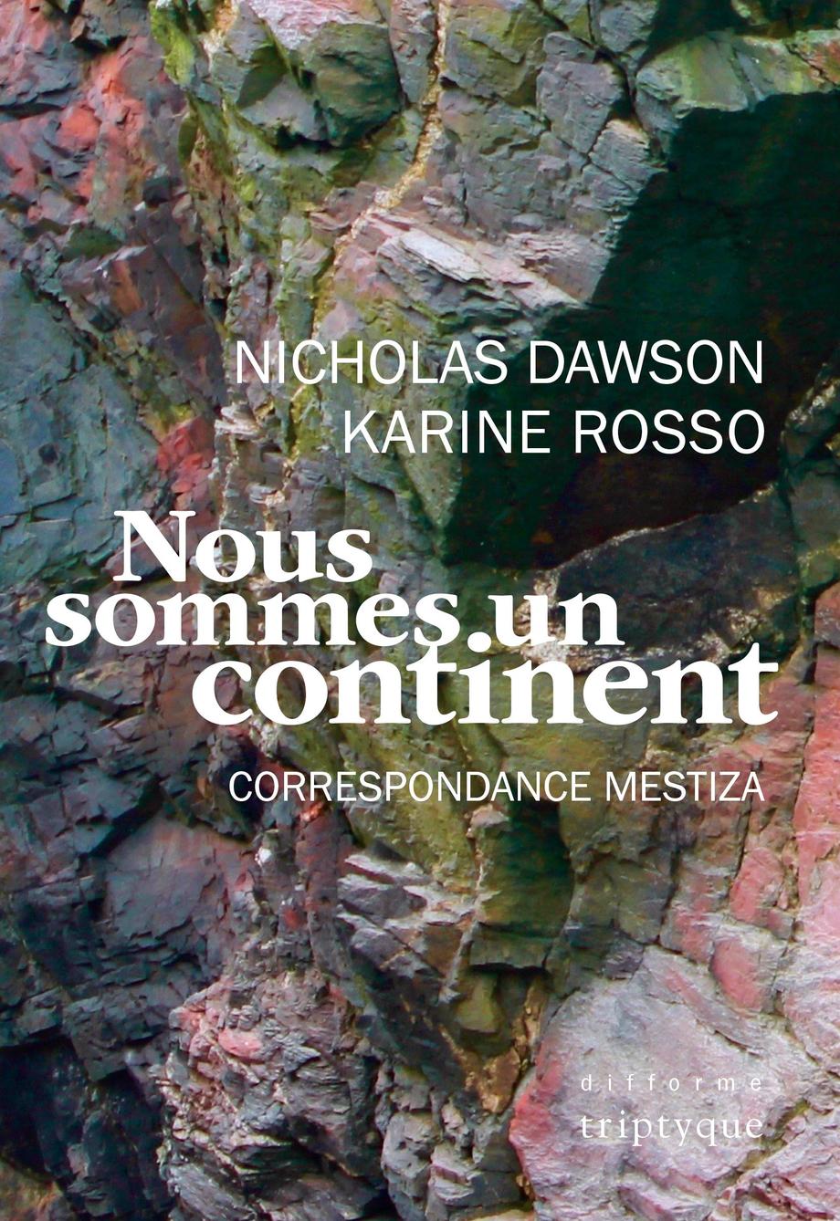 Nous sommes un continent book cover