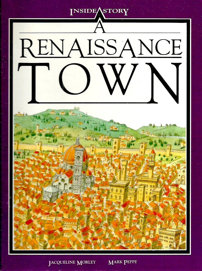 A Renaissance Town book cover