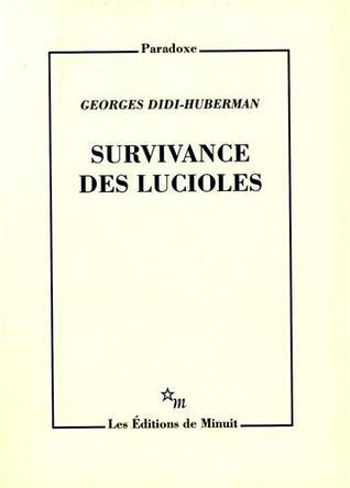 Survivance des lucioles book cover