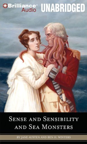 Sense and Sensibility and Sea Monsters book cover