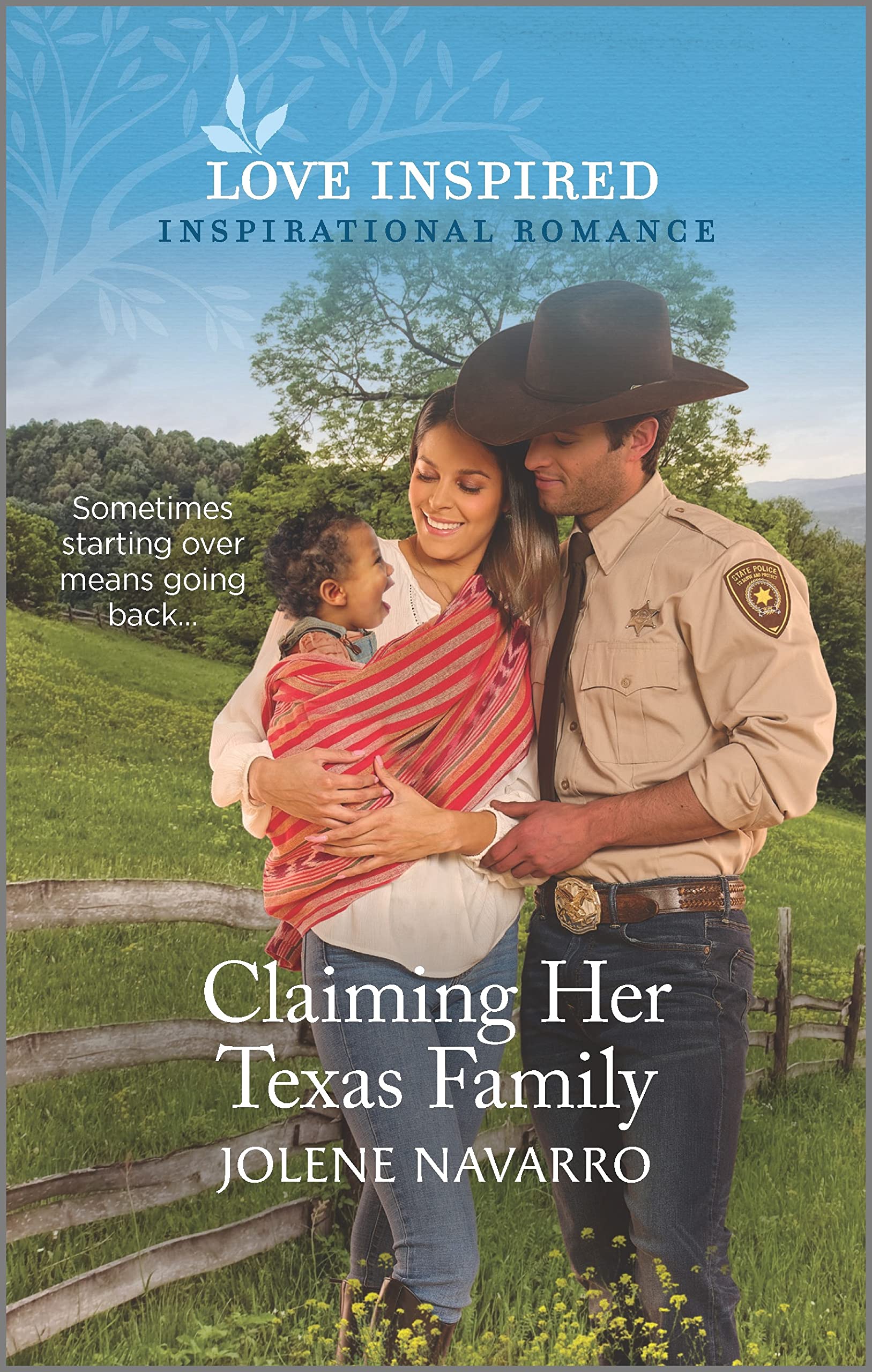 Claiming Her Texas Family book cover