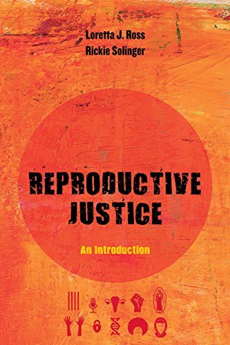 Reproductive Justice book cover