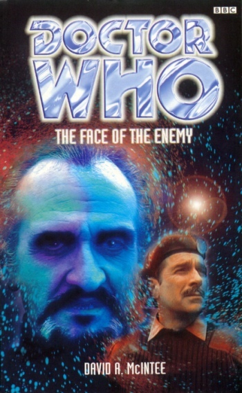 Doctor Who book cover