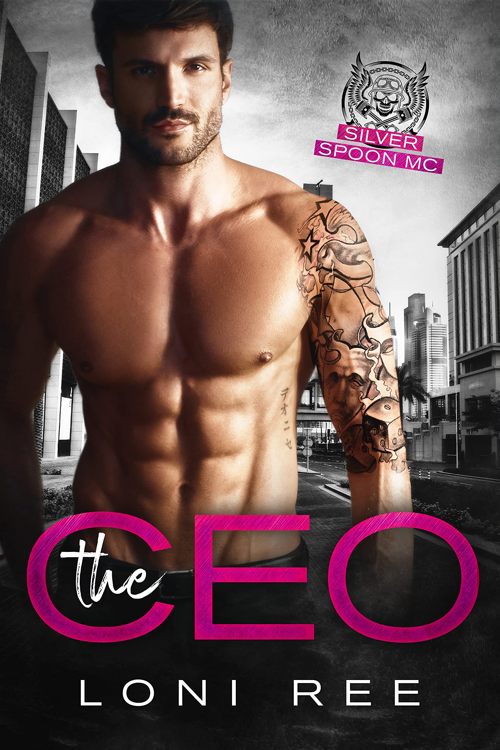 The CEO book cover