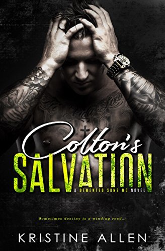 Demented Sons MC book cover 1